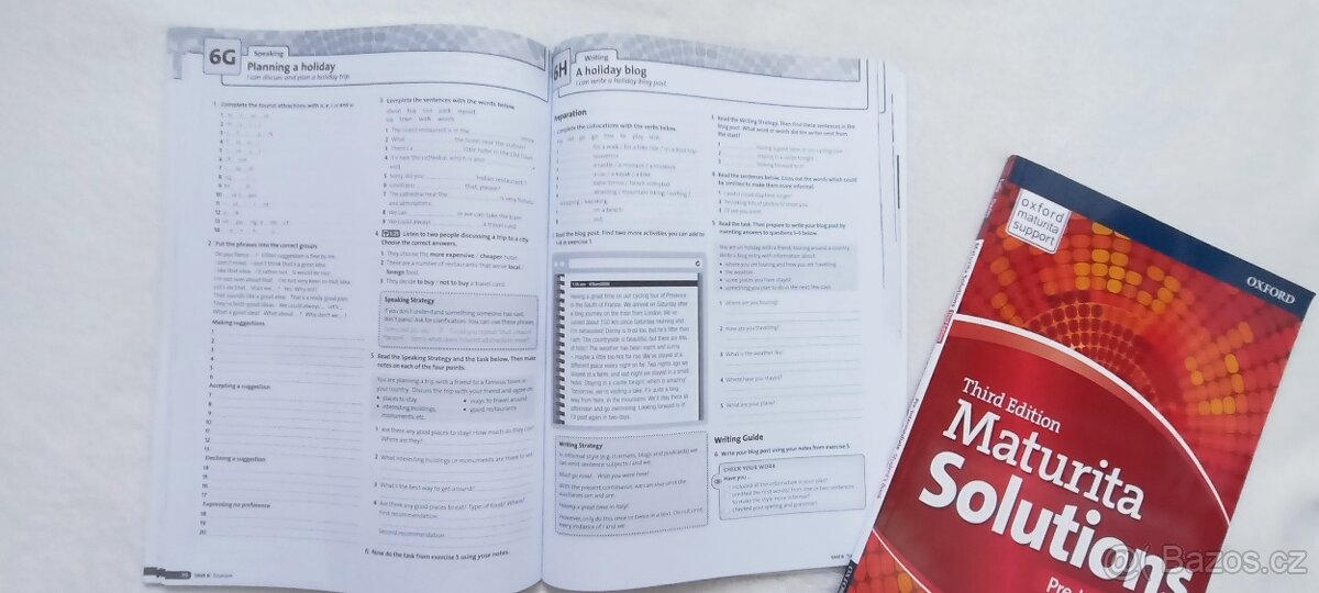 Maturita Solutions 3rd Edition Pre-Intermediate - sada - 4