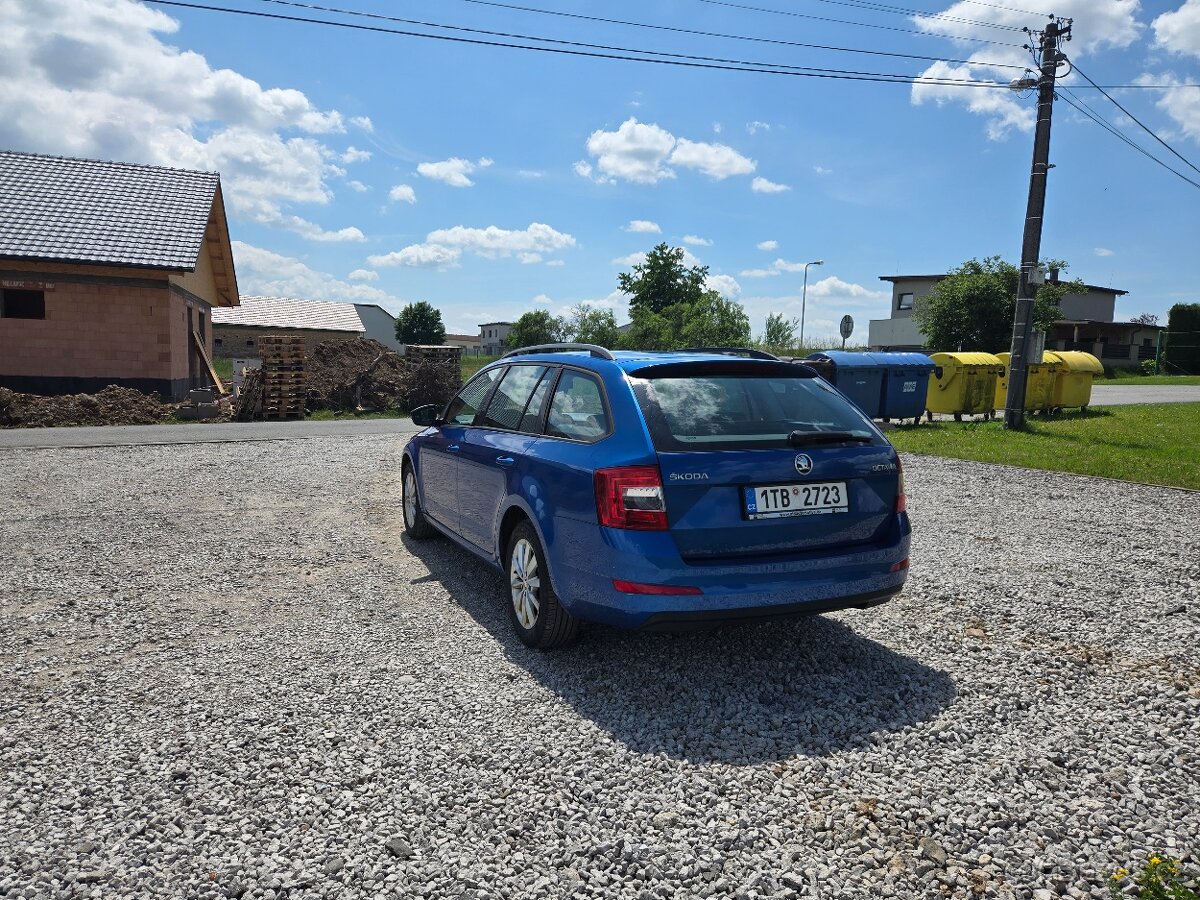 Škoda Octavia III Combi 1.6 TDI Ambition, klima, STK 2028 - 4