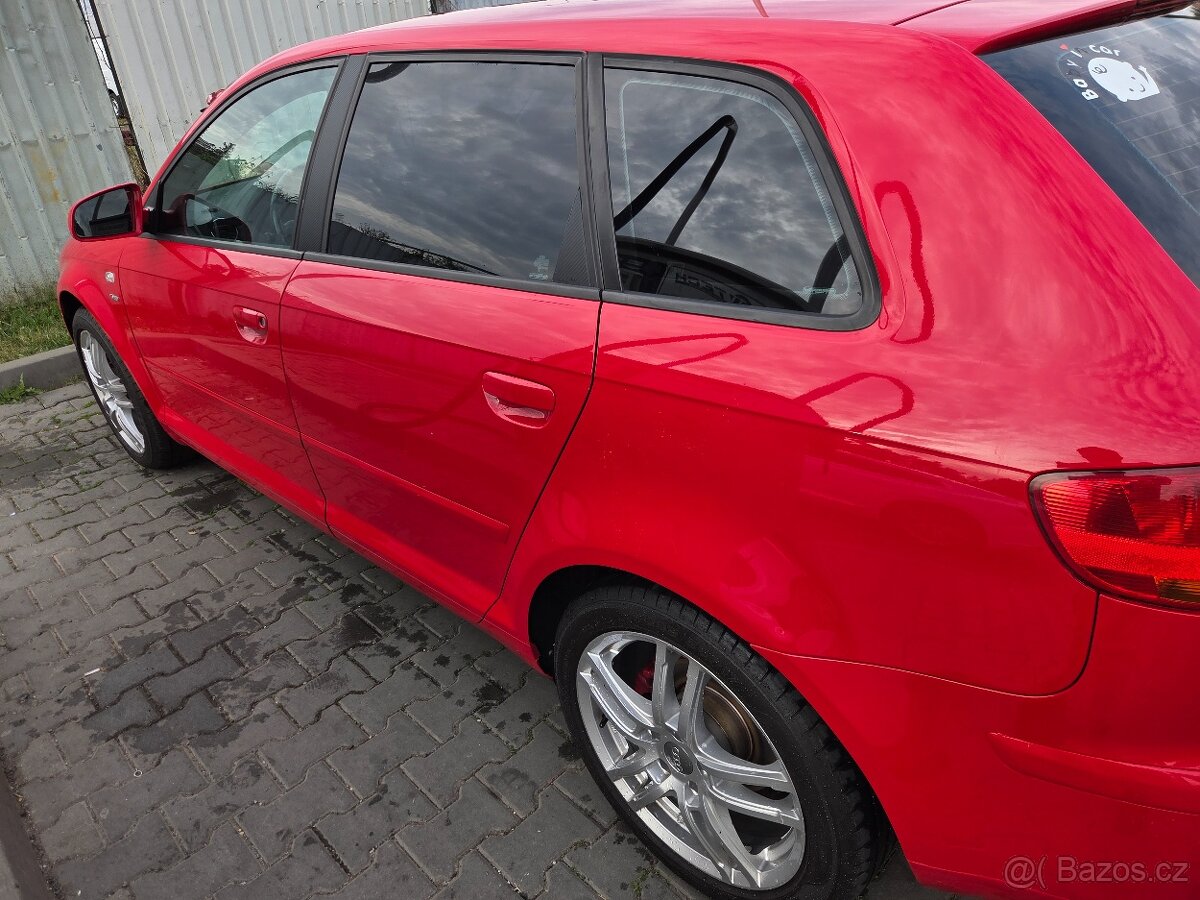 Audi a3 8p Sportbak - 4