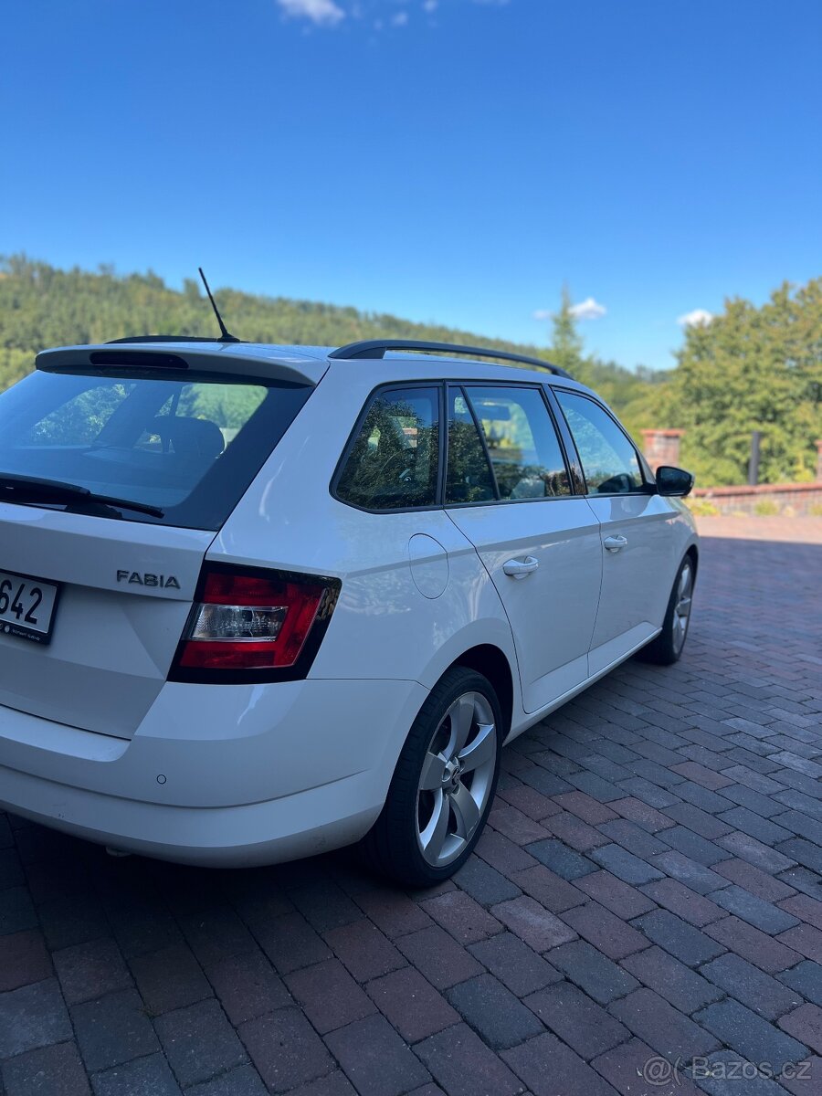 ŠKODA FABIA III 1.4 TDI combi - 4