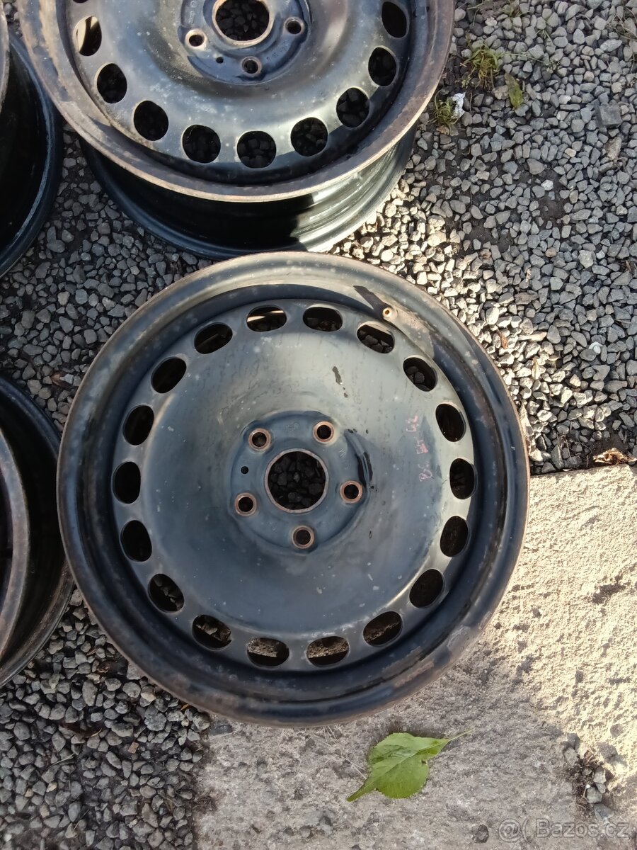 Plech disky 5x112r16 ET42 - 4
