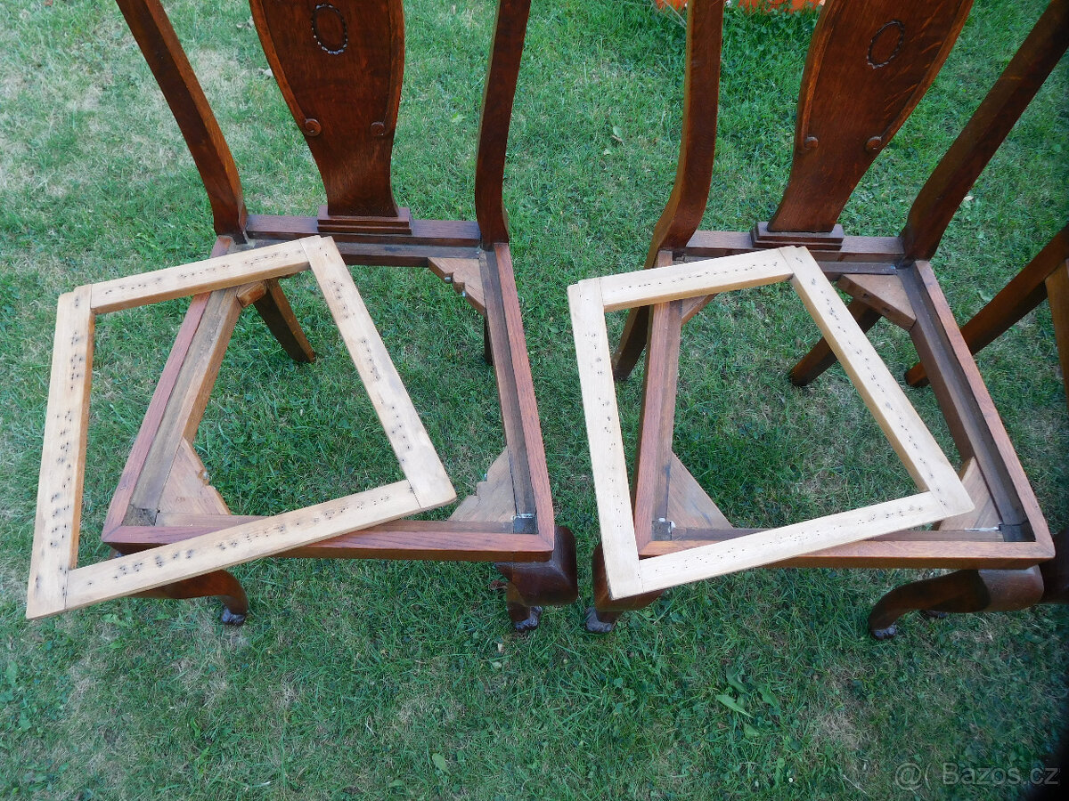 ŽIDLE - BIEDERMEIER - 4