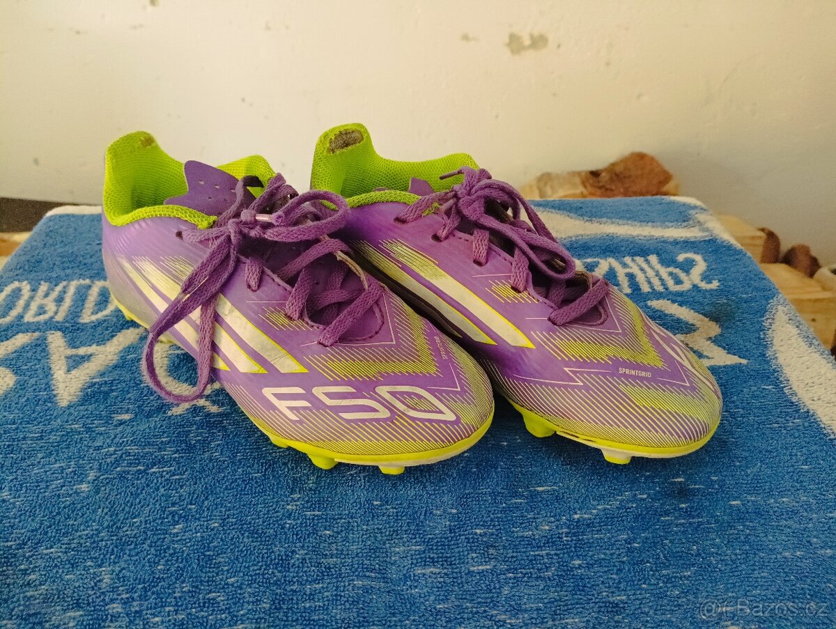 Kopačky dětské Adidas, Nike, Lotto - 4