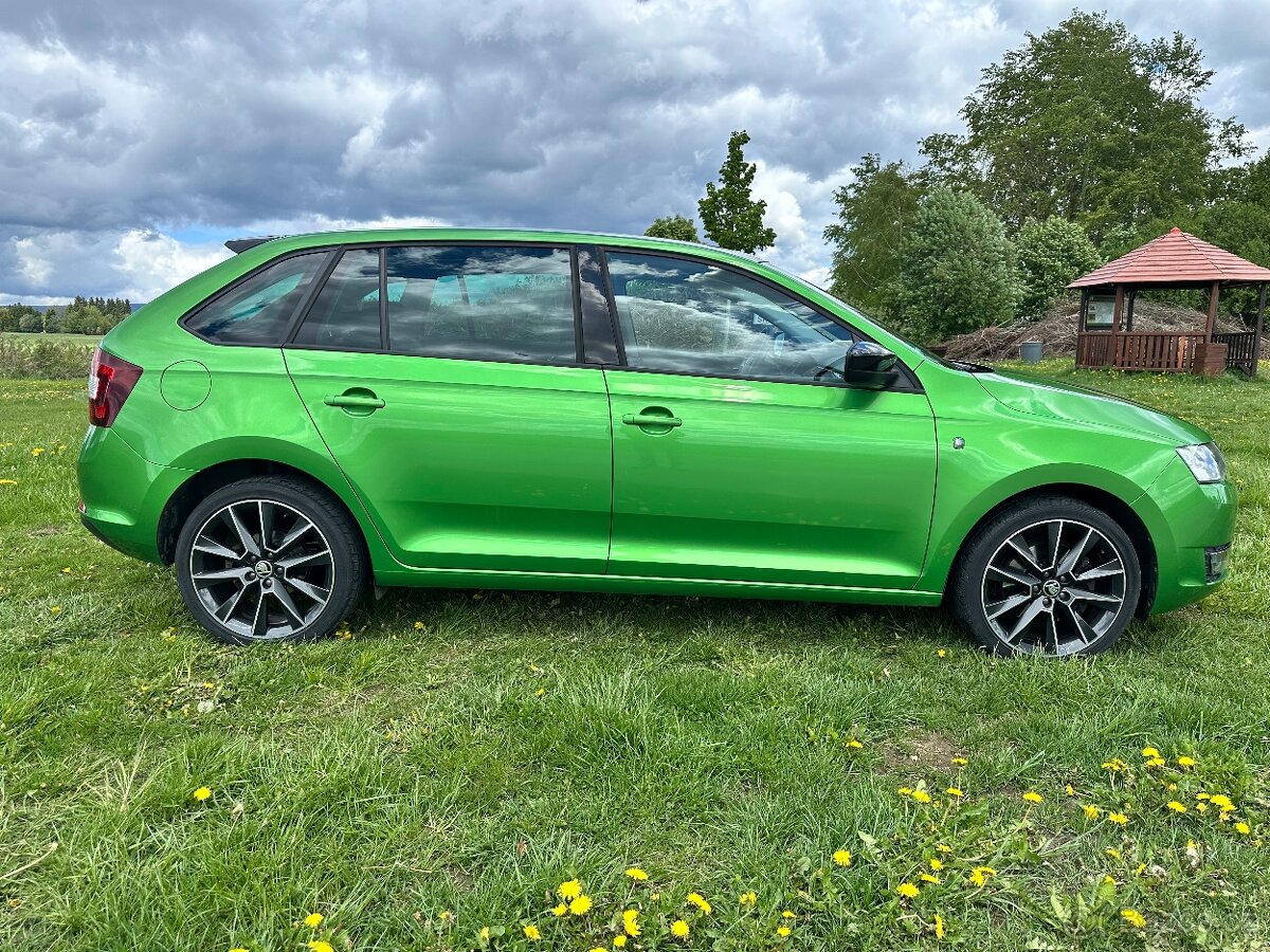 Škoda Rapid Spaceback 1.2 TSI 77 kW | Panorama | 70 891 km | - 4