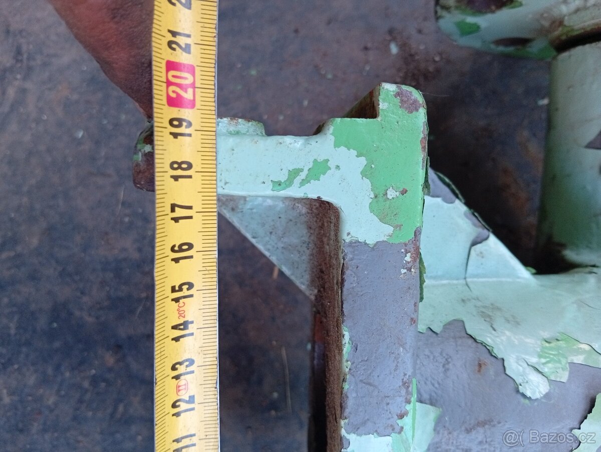 Ruční hřebenový lis - 4