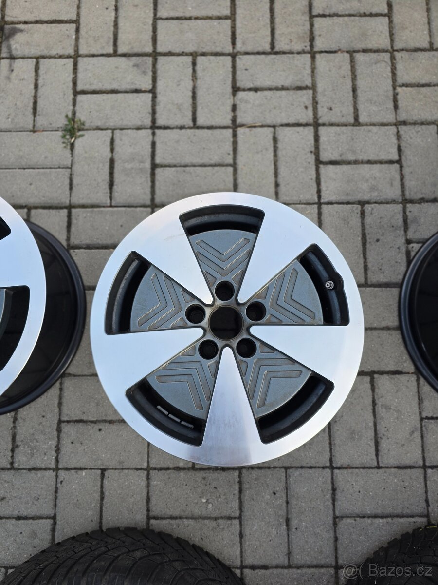 Alu kola Audi 5x112 R17 - 4