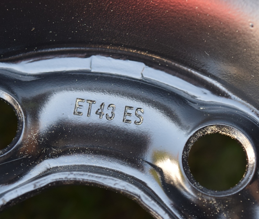 plechový disk R15,Škoda Fabia,Roomster,Octavia I,VW - 4