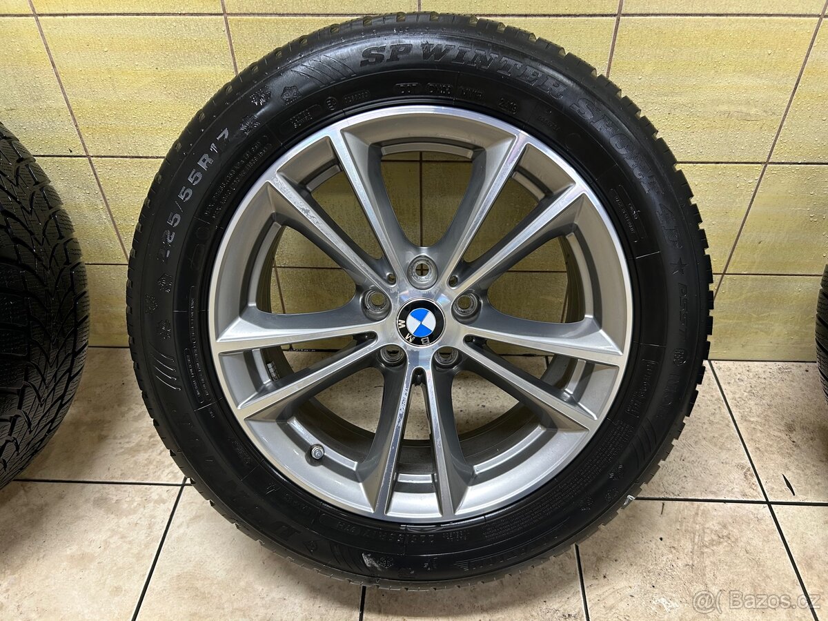 Zimní kola BMW x1/x3 225/55/17 - 4