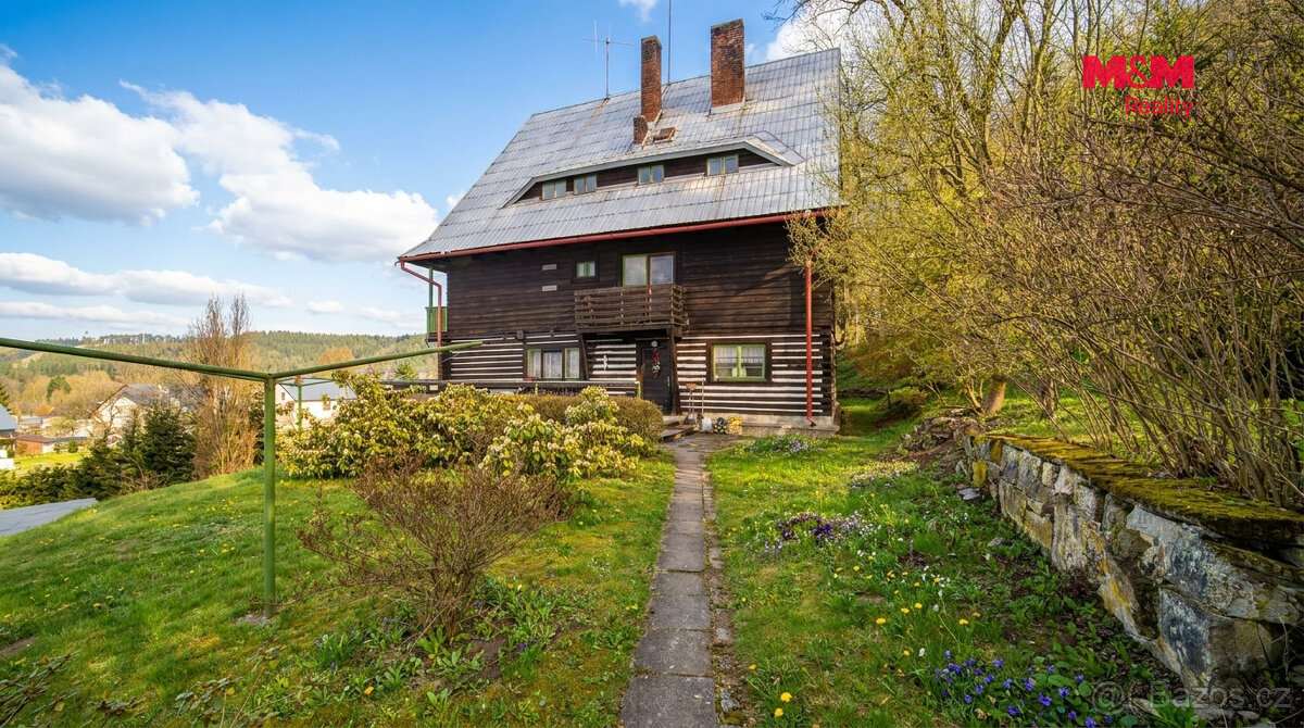 Prodej chalupy, 5508 m², Žampach - 4