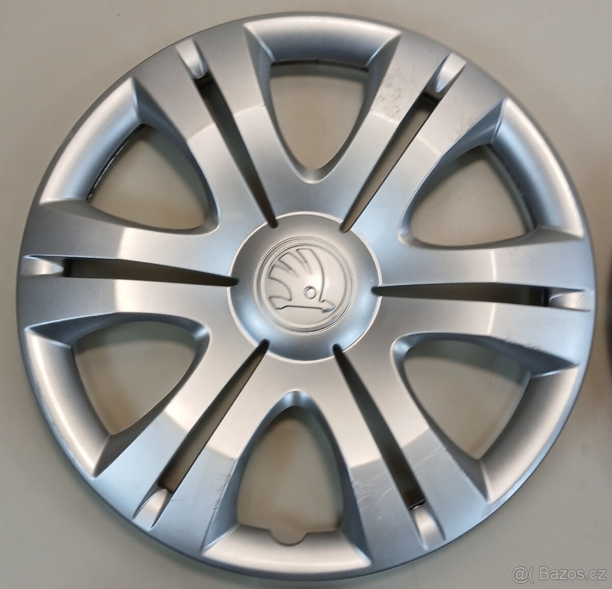Poklice Škoda 15" 4ks - 4