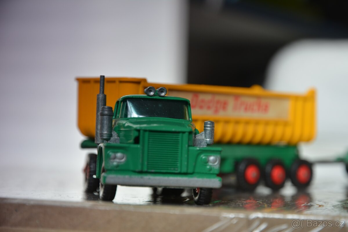 Matchbox King Size K-16 Dodge Tractor - 4