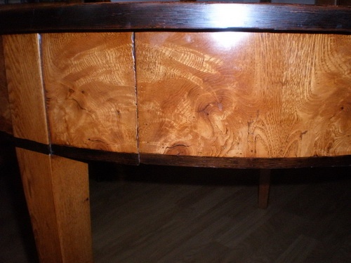 krásný biedermeier stůl - 4