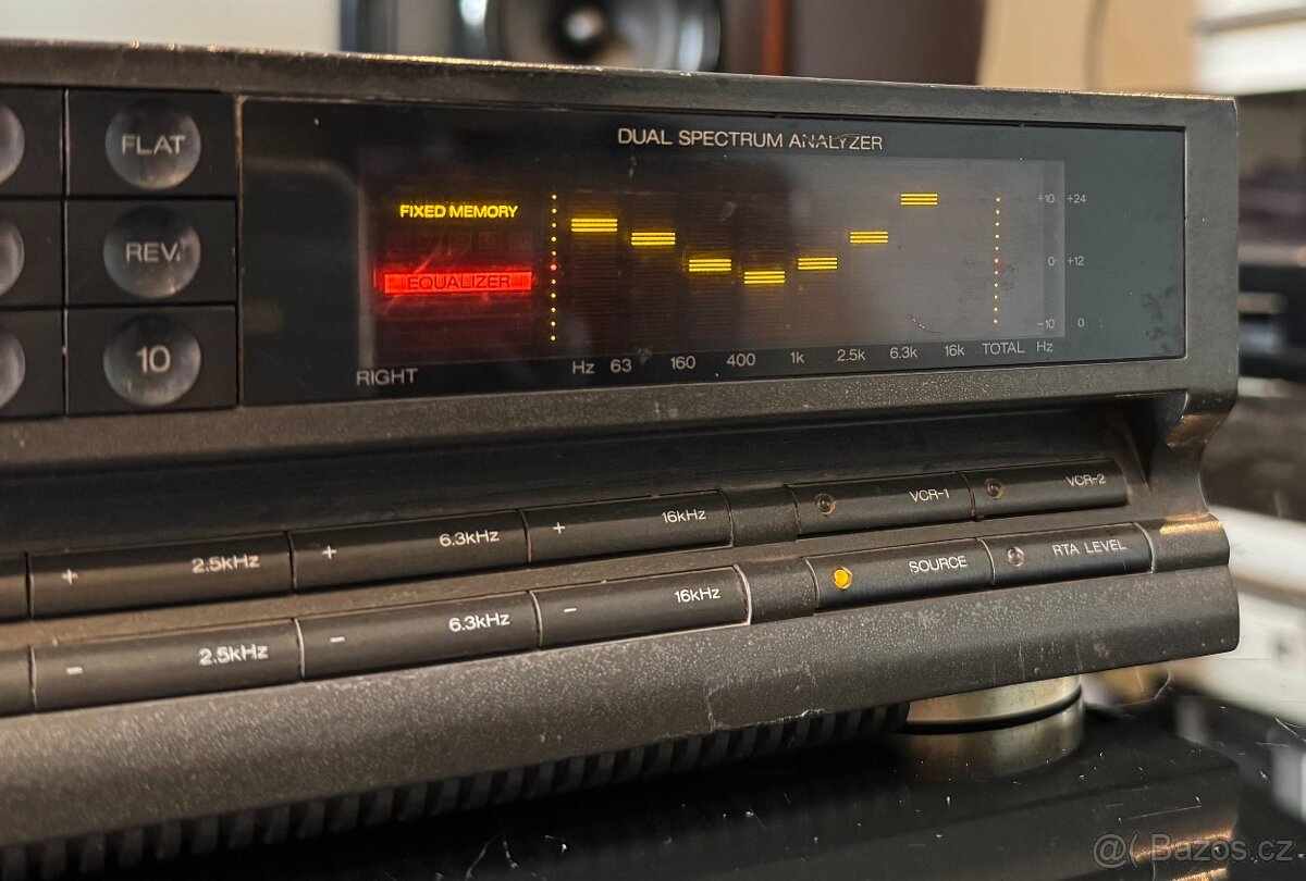Sansui G-E770 equalizer - 4