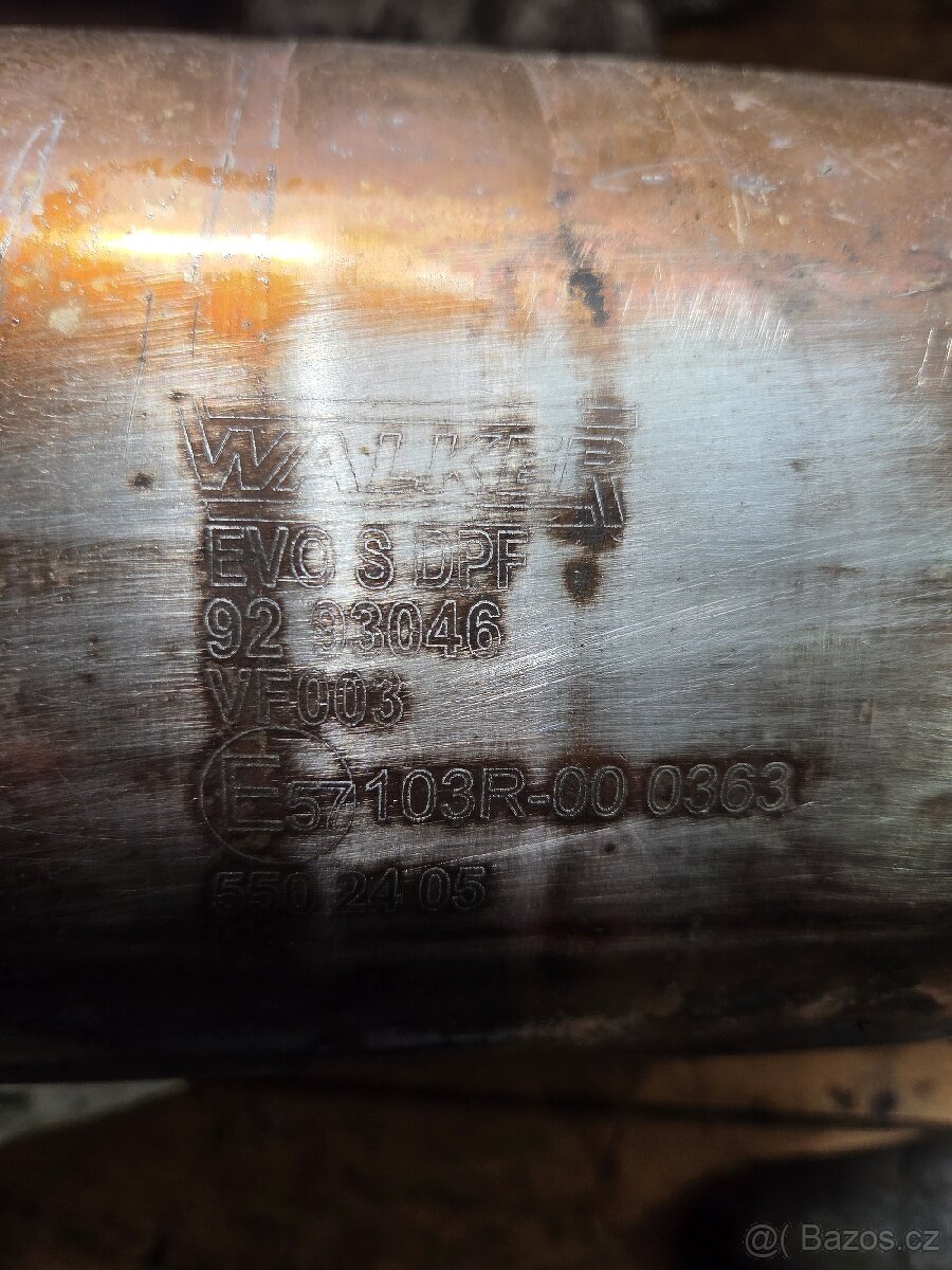DPF filtr - 4