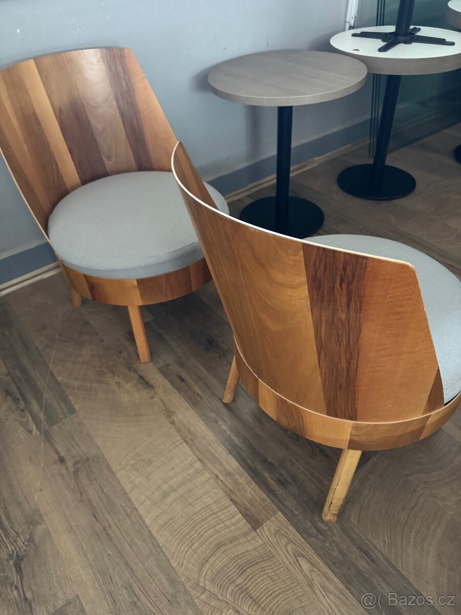 30x designová židle do kavárny Bessy - 4