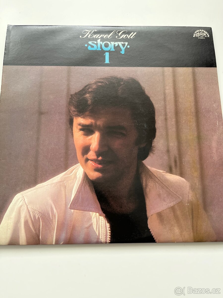 LP Karel Gott Story - 4