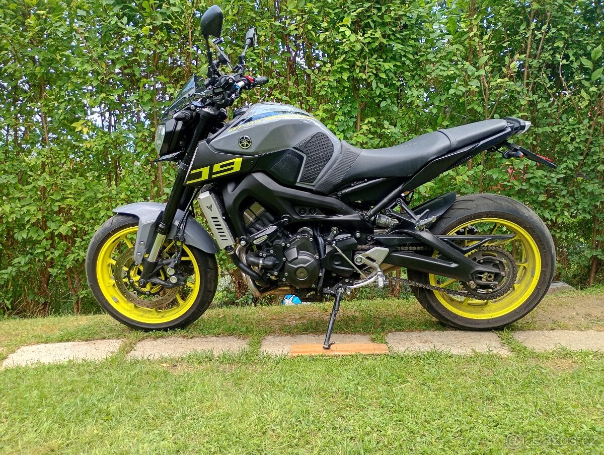 YAMAHA MT 09 2016-Prepis do ČR bez problémov - 4