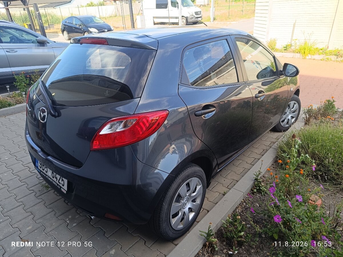 Mazda 2 Hatchback, MAZDA, DE, A4K, 2EU - 4