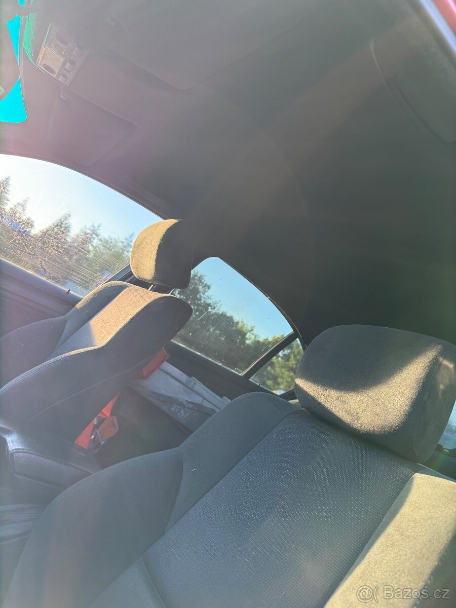 Černý strop BMW e46 - 4