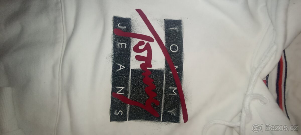 Tommy Hilfiger mikina s kapucí - 4
