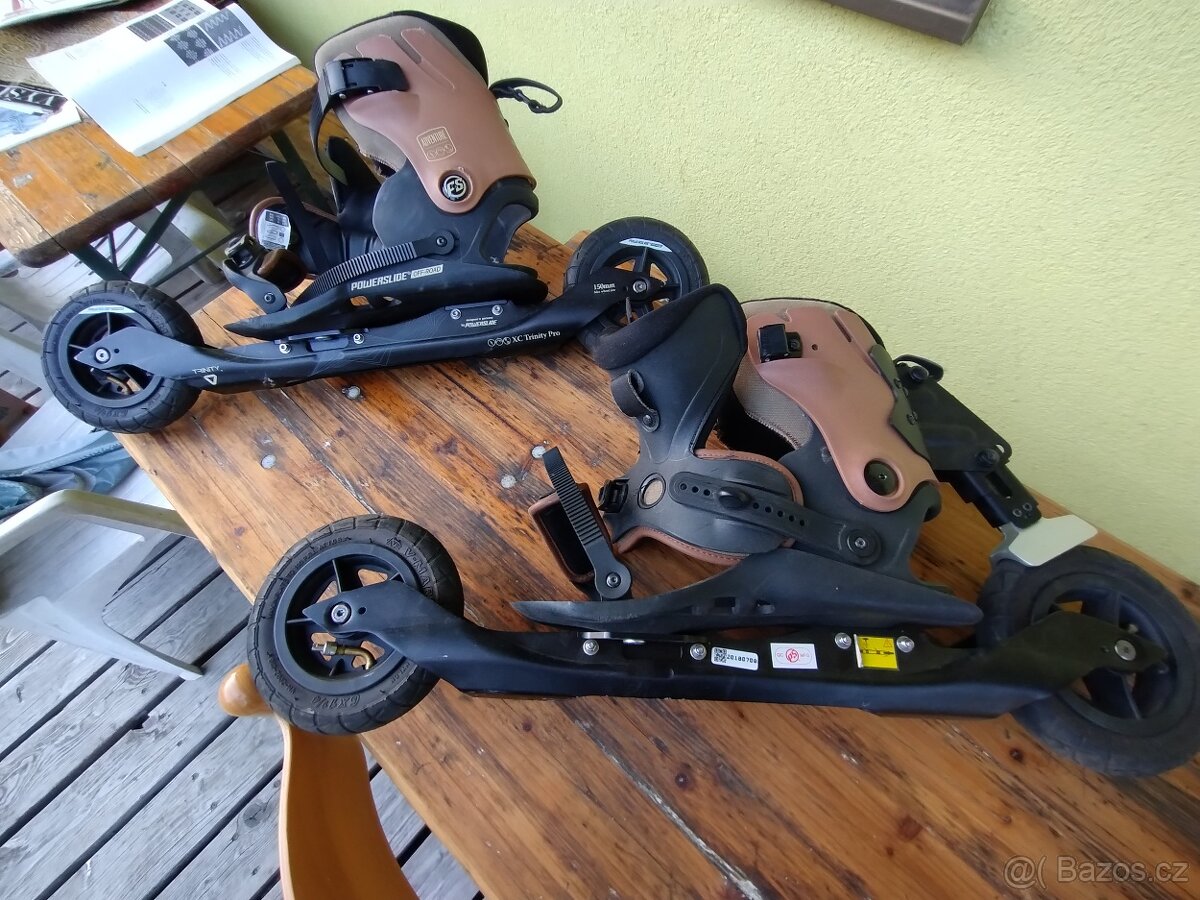 Kolečkové brusle POWERSLIDE XC TRINITY PRO - 4