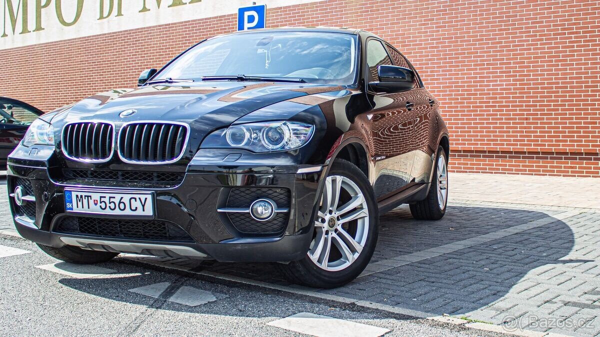 BMW X6 3.0d 180 kw - 4