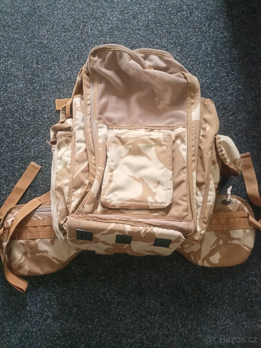 Britský armádní batoh - 4