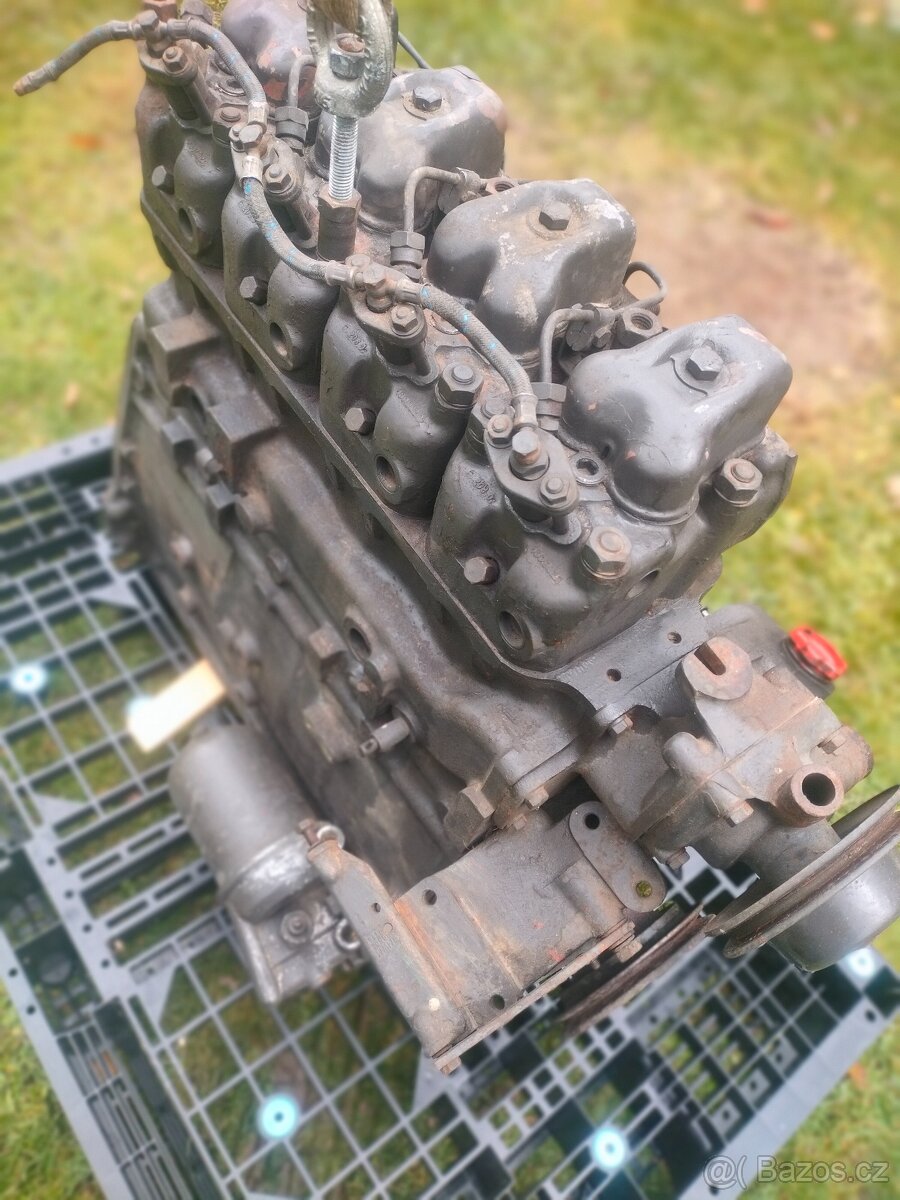 motor MWM 6. 208 FEND - 4