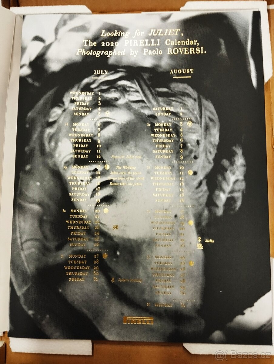 Kalendáře Pirelli - 4