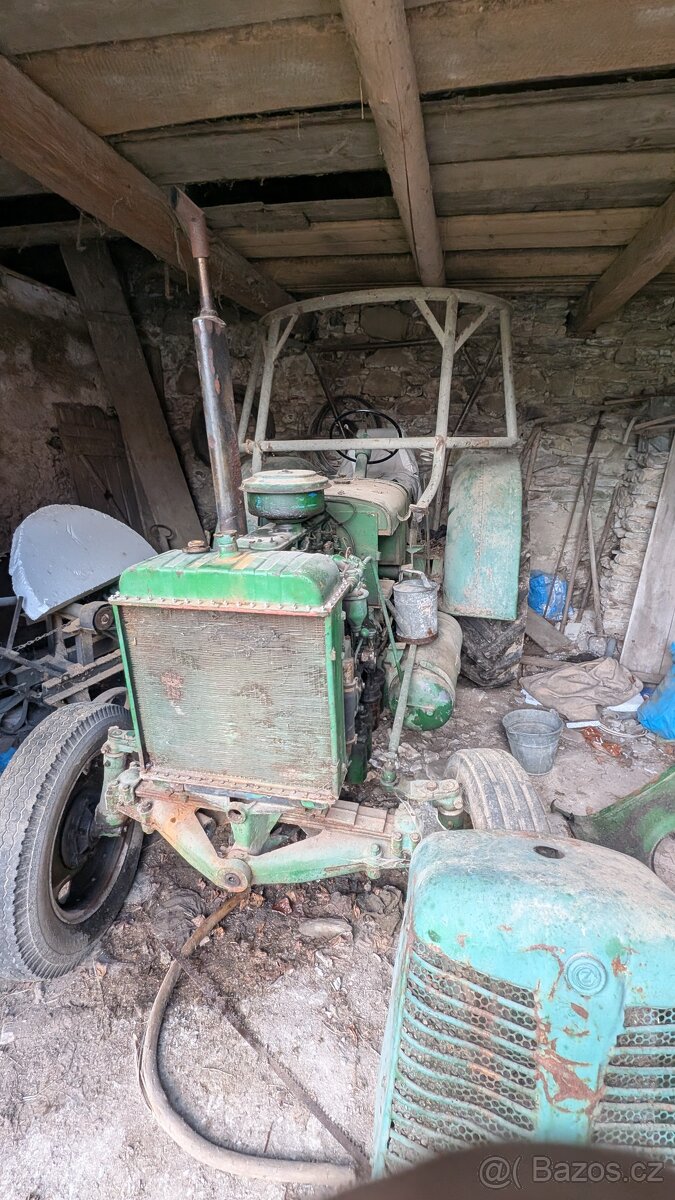 Zetor 50 super - 4