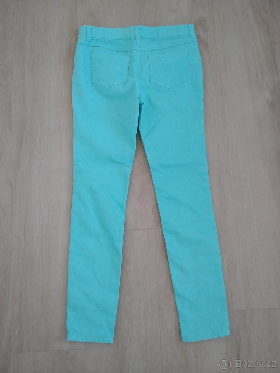 Dívčí tregíny zn. Denim Co vel.158 - 4