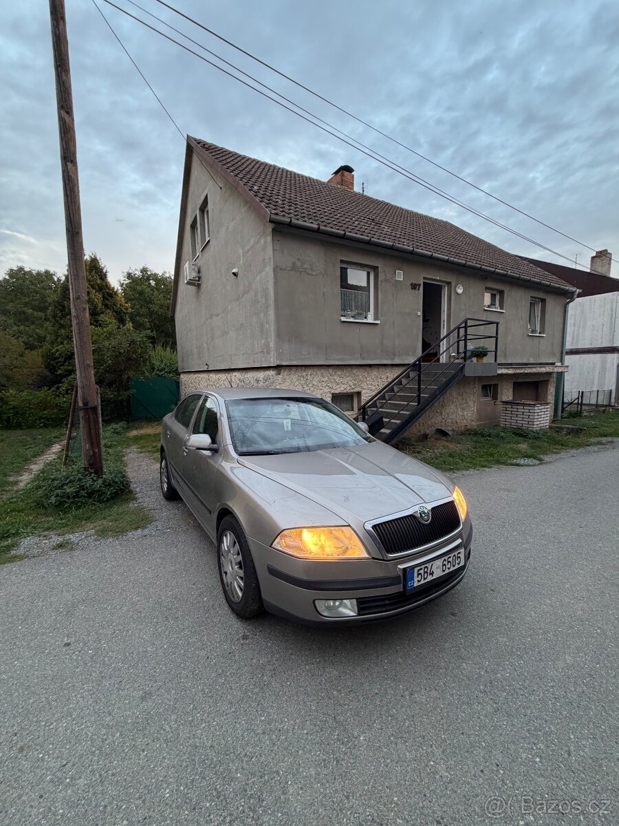 Octavia II 2 2.0 tdi - 4