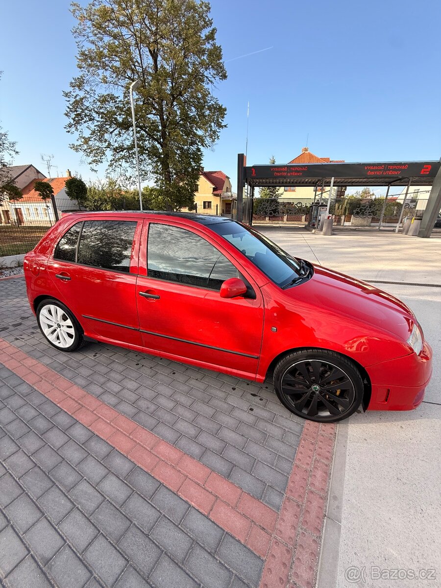 Škoda fabia RS - 4