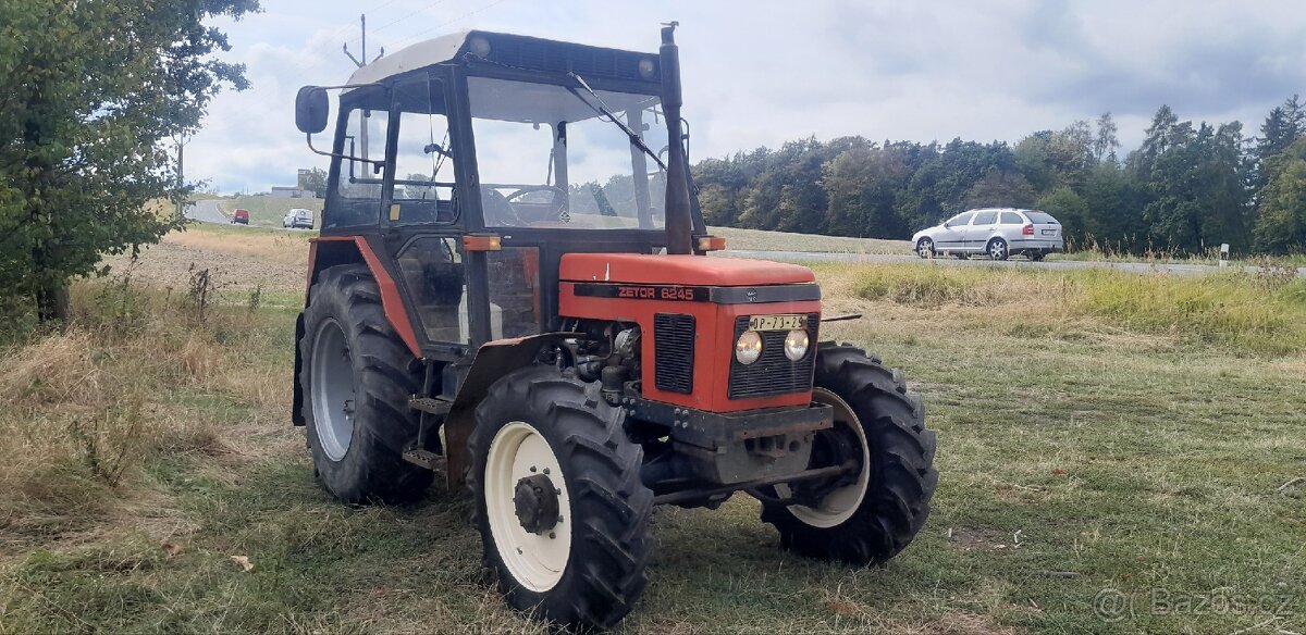 Prodám zetor 6245, nová STK - 4