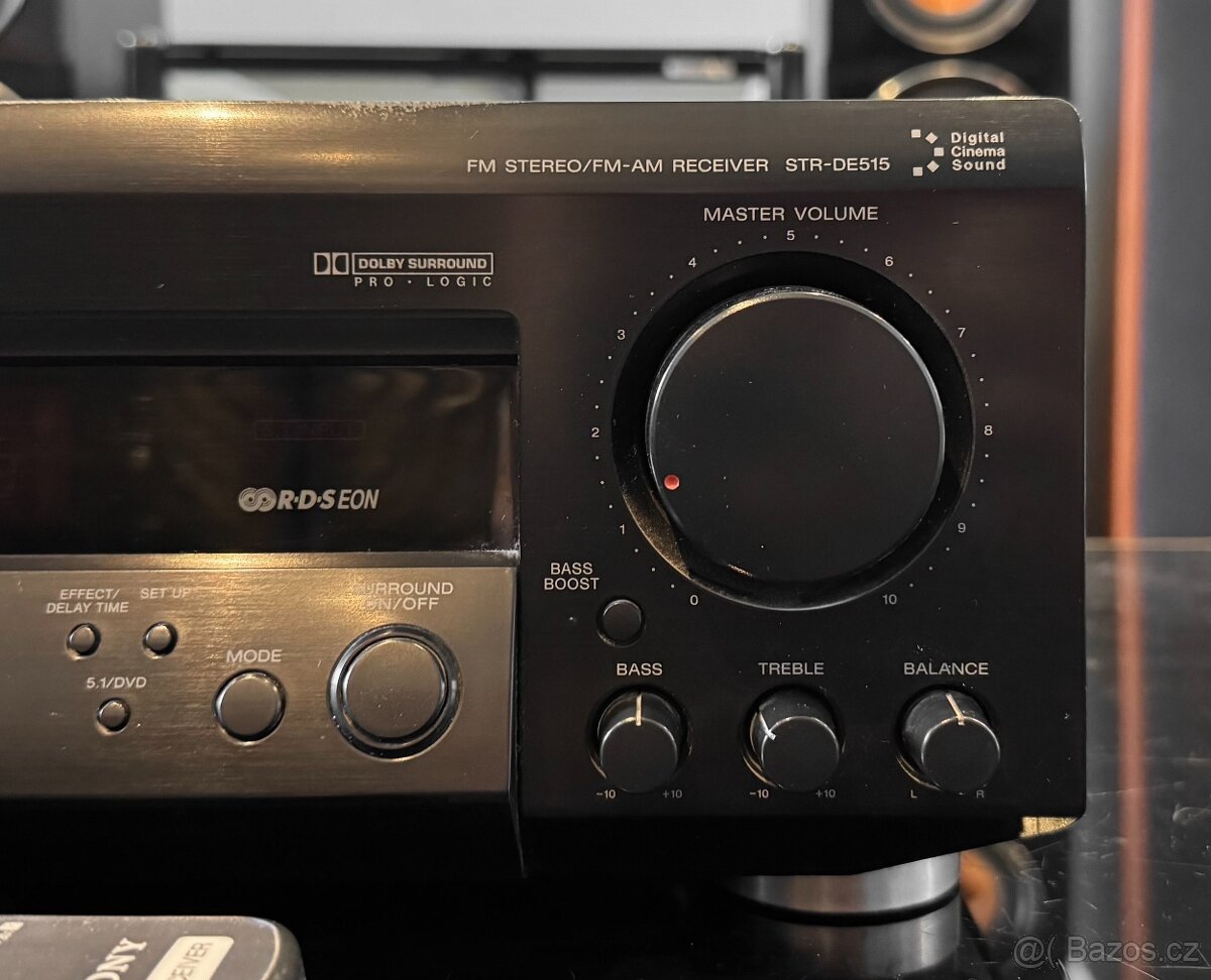 Sony STR-DE515 zesilovač s DO - 4
