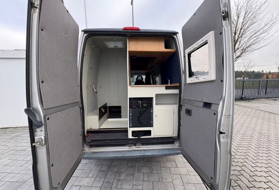 Fiat Ducato 2.8 JTD 160PS Německo - 4