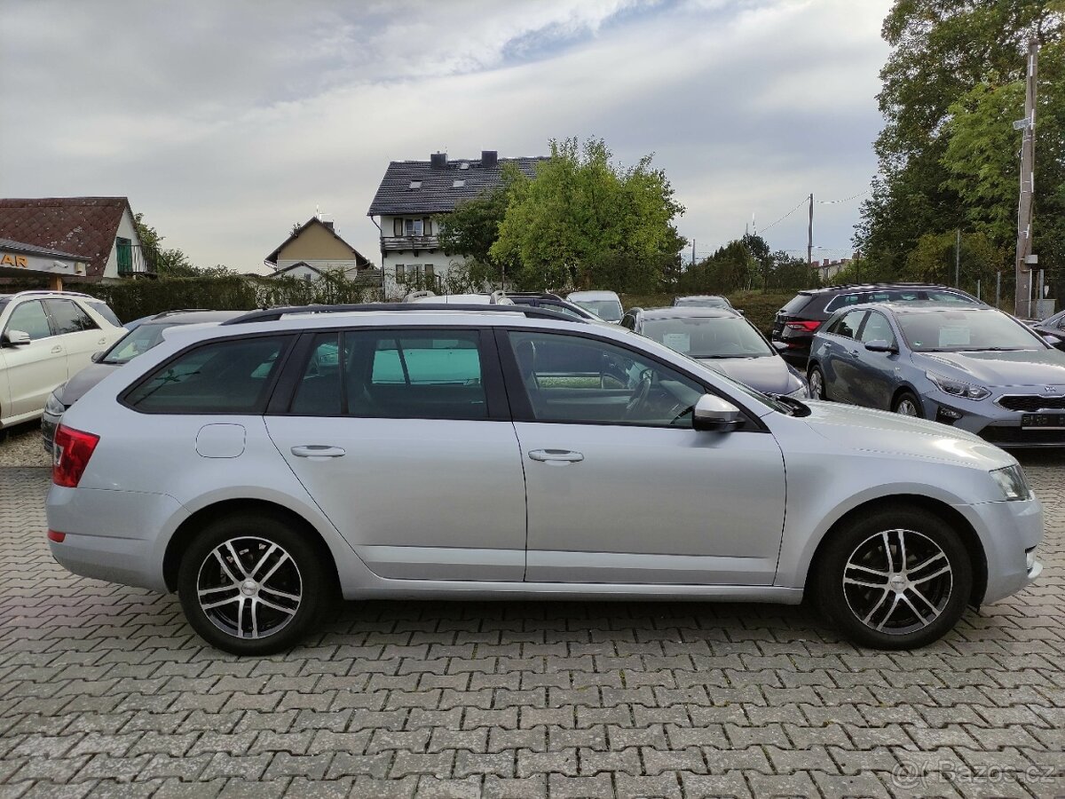 Škoda OCTAVIA III 1.6 TDi,81KW,DSG,COMBI,AMBITION,ALU,NAVI. - 4