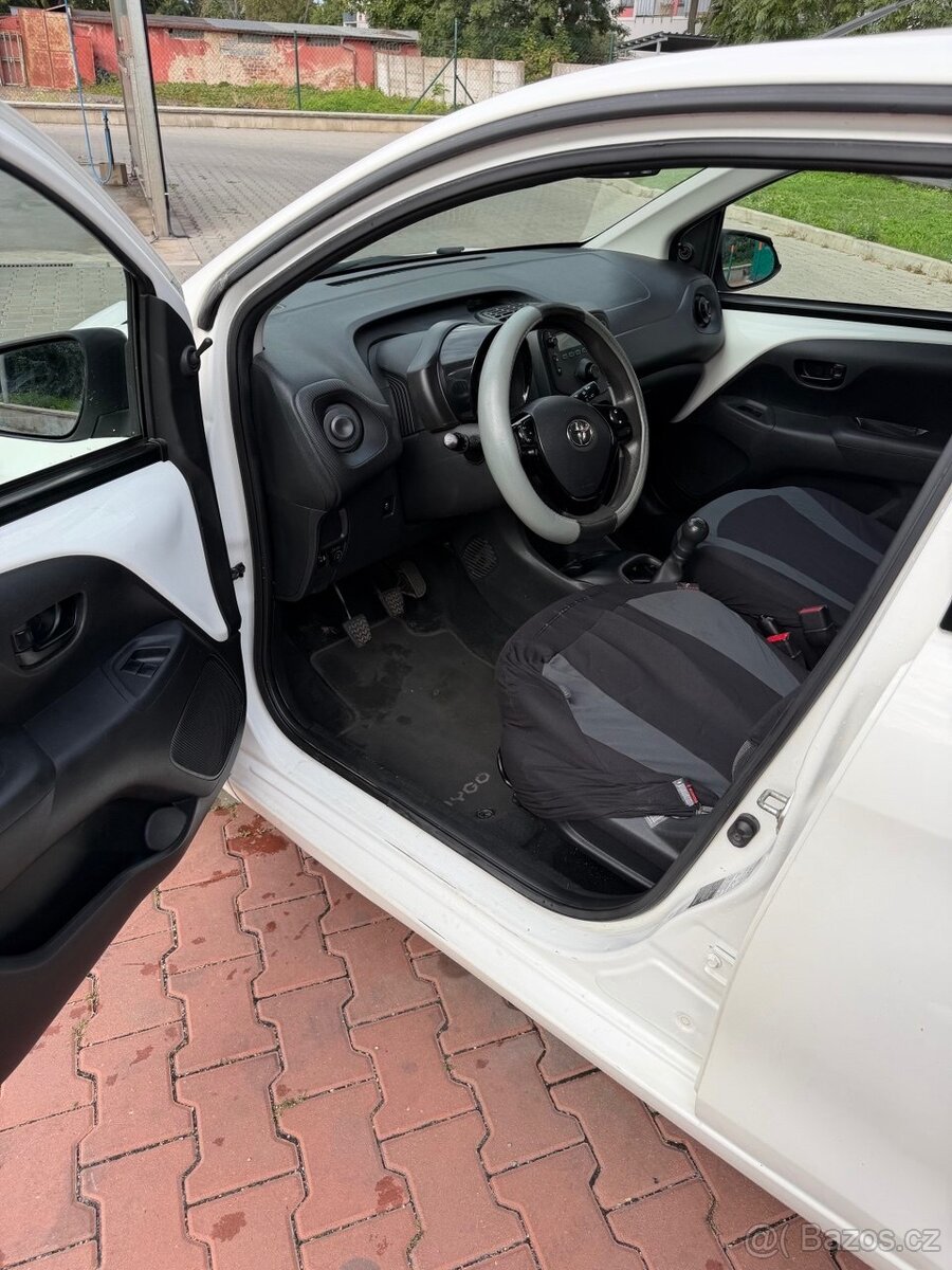 Toyota Aygo LPG - 4