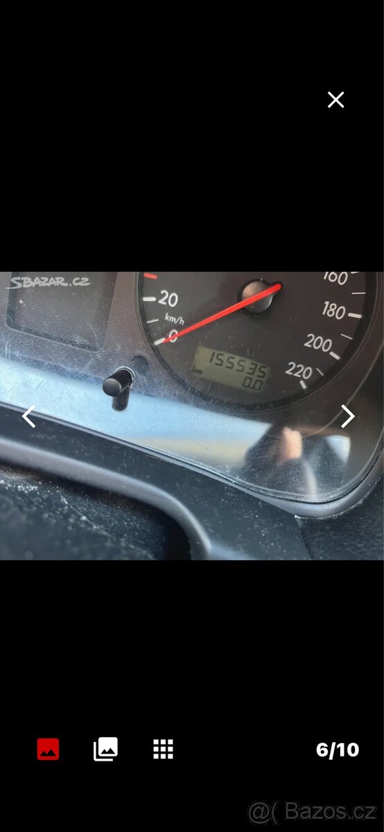 Vw golf 4 1,4i16v rok 99 - 4