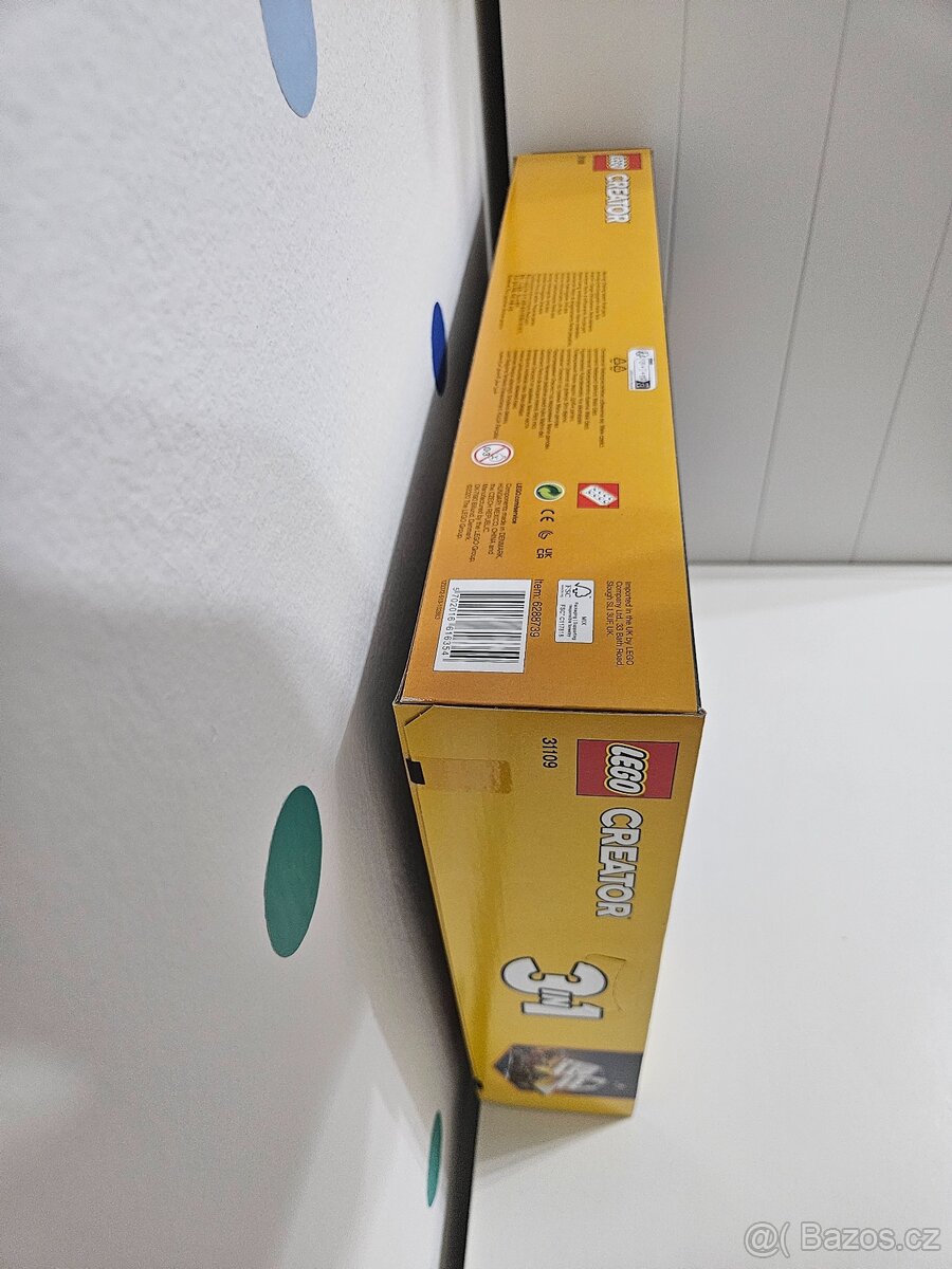 LEGO Creator 31109 Pirátská loď - 4