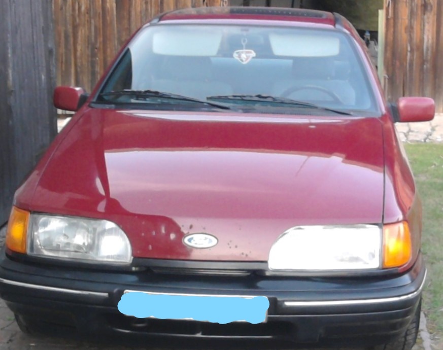 Ford Sierra 2.3d