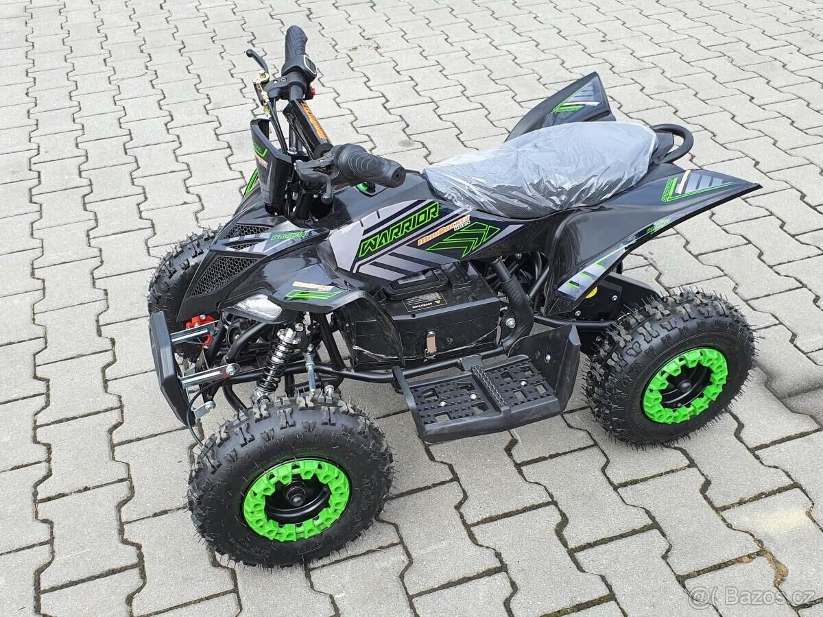 Dětská čtyřkolka MiniWarrior 1000W 36V Lithium Zel