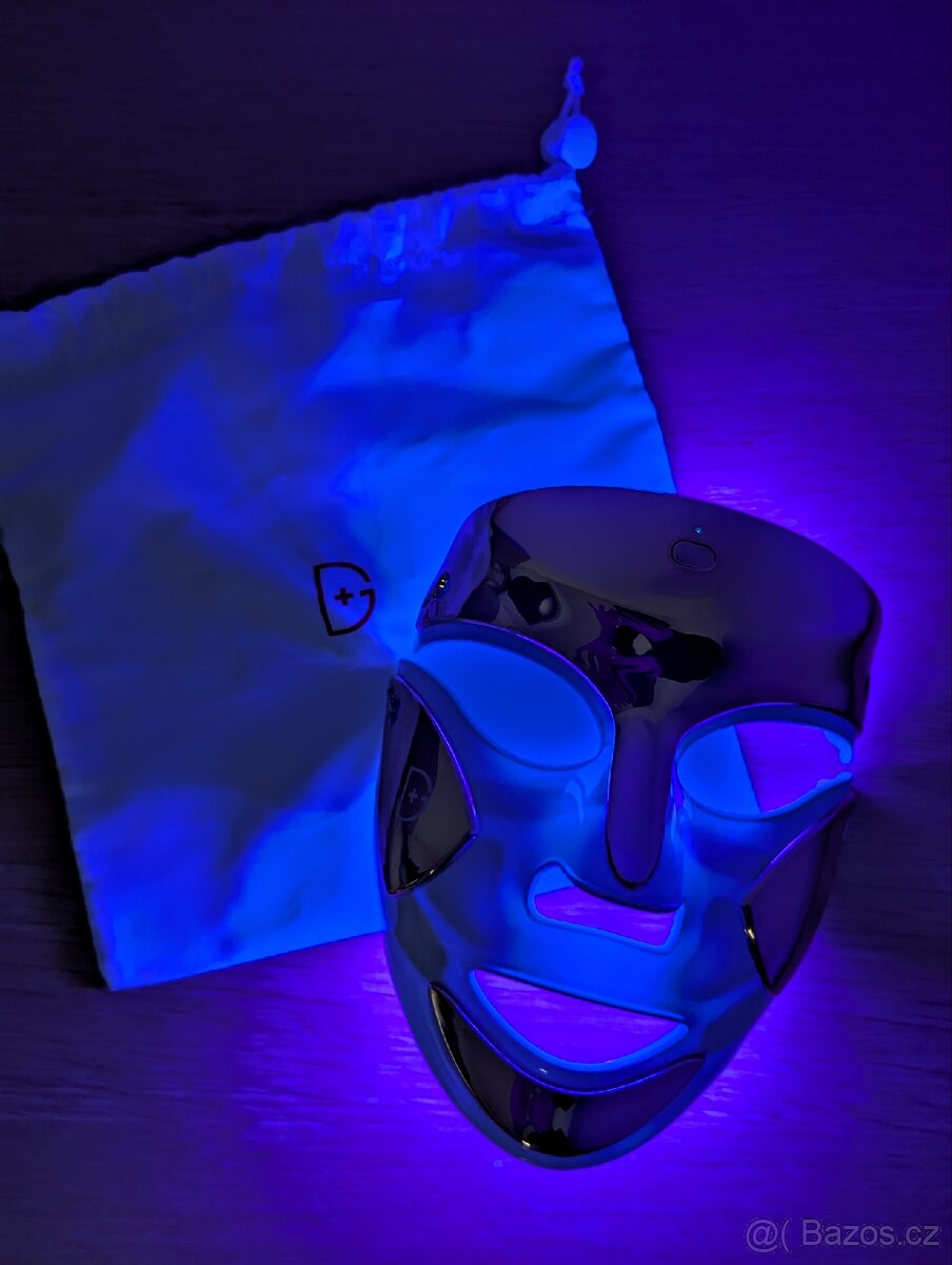 PRODÁM- LED MASKA NA OBLIČEJ DR DENNIS GROSS USA
SPECTRALIT - 4