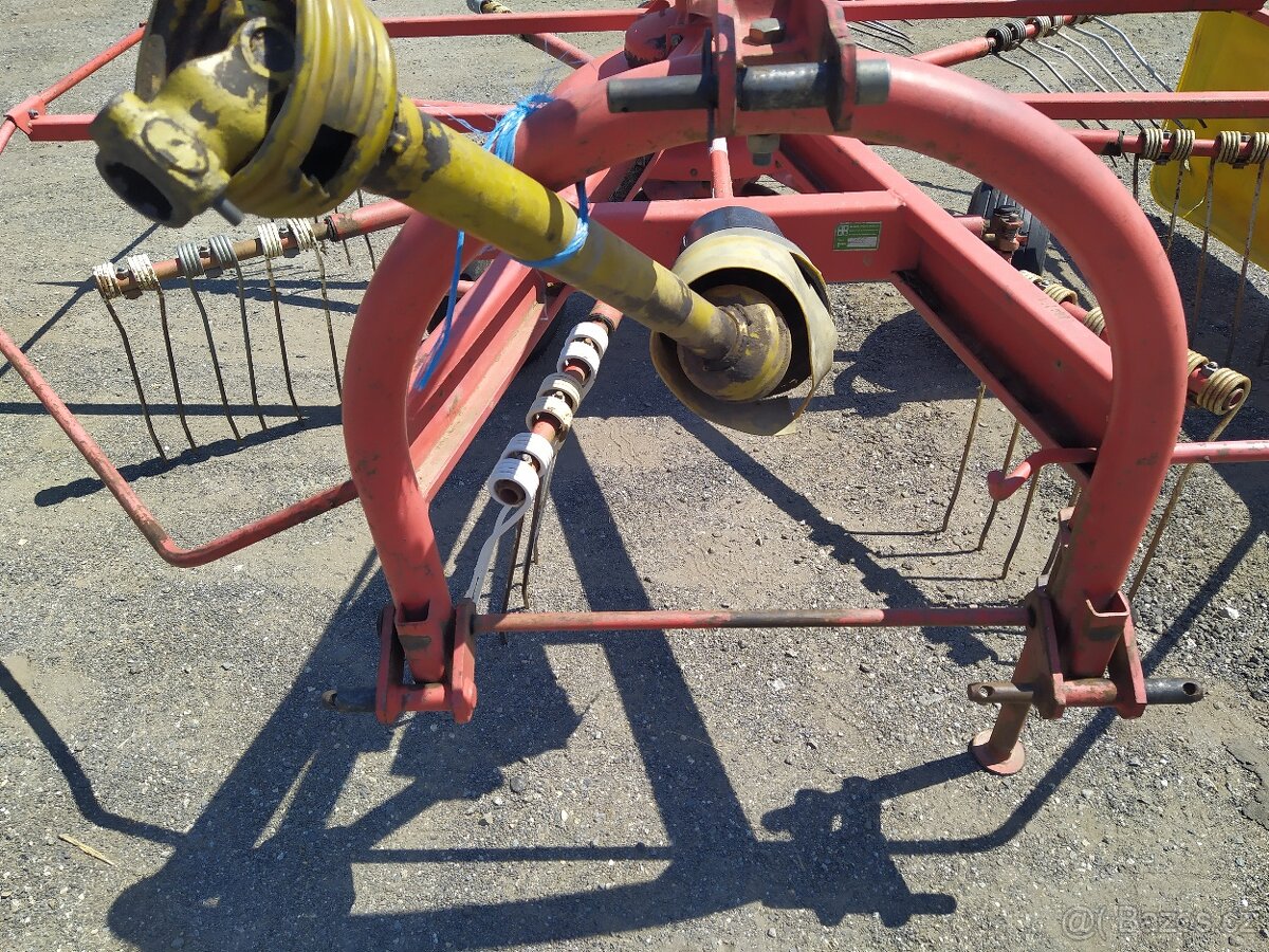 Shrnovač píce Pottinger 322 U, záběr 3m, kardan se spojkou, - 4