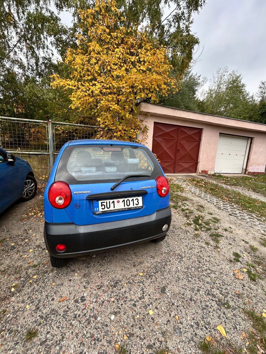 Chevrolet Spark 2008 - 4