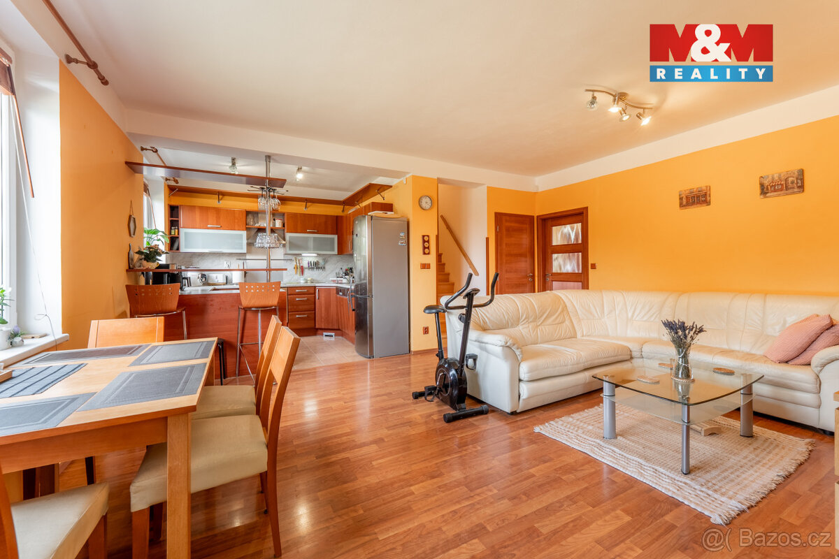 Prodej rodinného domu, 96 m², Praha, ul. Vlasty Hilské - 4