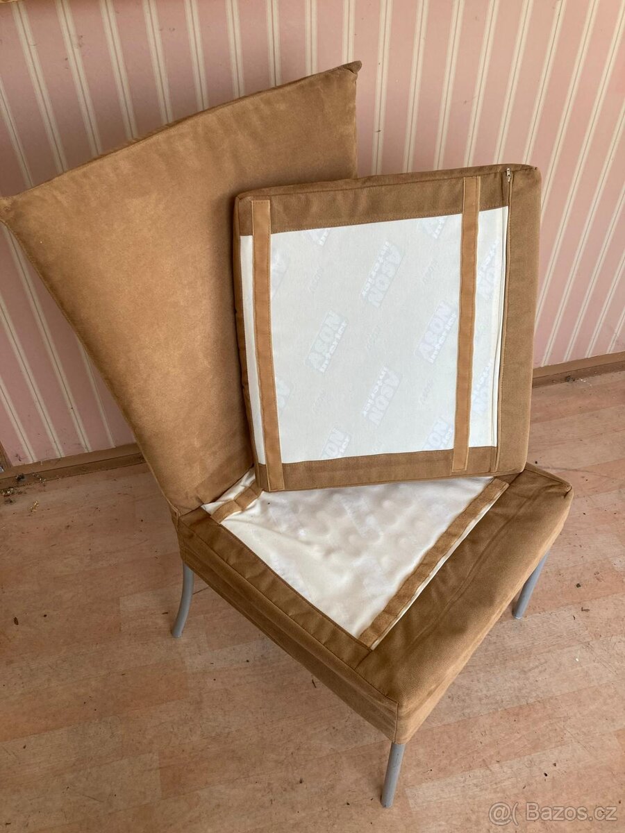 Čalouněné židle k jídelnímu stolu - 4