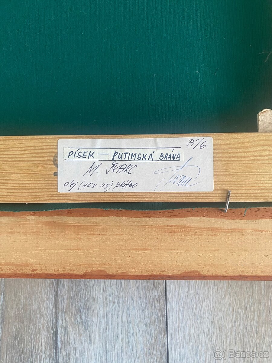 Obraz - Putimská brána - 4