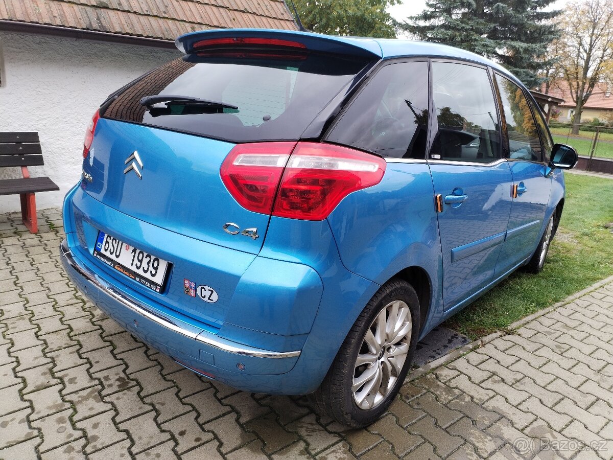Citroen C4 Picasso 1.7hdi 80 kW TopStav - 4