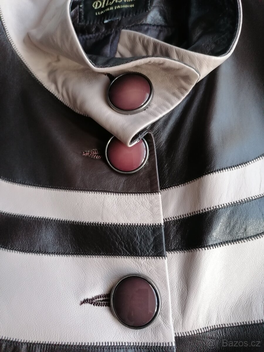 Kožený kabátek - 4